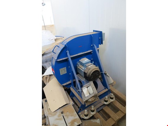 Used BerlinLuft RE21-630-4 Fan for Sale (Auction Premium) | NetBid Industrial Auctions